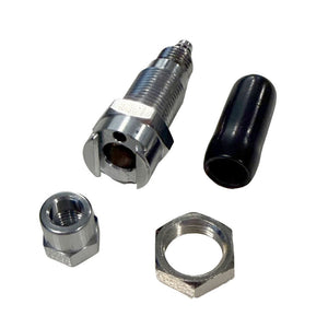 Multi-Mount Valved PTF Coupling Body - 1/4 PTF Chrome