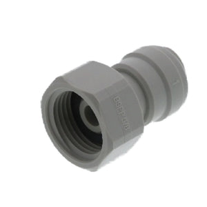 DMfit Female BSPP Connector Cone Type - 1/2" Push-in x 5/8 BSP[P]
