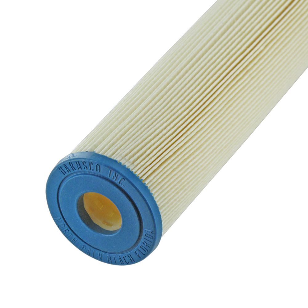 Harmsco® 701-20 10" Premium Pleated Polyester Filter 20 mic