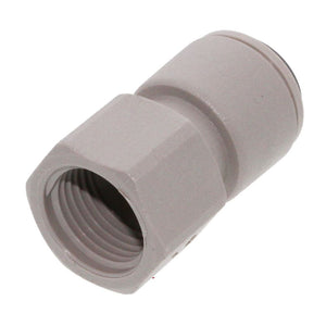John Guest Female Adapter Flare - 3/8 x 3/8 Flare