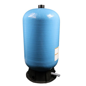 Romate Tank 80 Gallon Composite with Bladder 16" x 57" Inlet/Outlet 1" Male NPT OPEN BOX