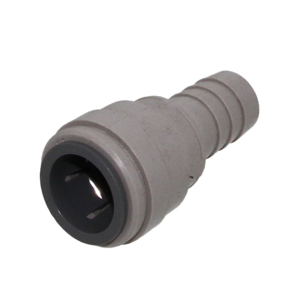 John Guest Barb Connector  - 15mm x 3/8 ID Barb