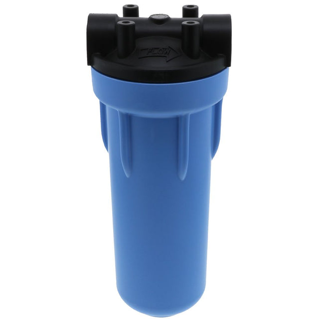 Pentek 150546 10" 3G Standard Filter Housing Black/Blue MB No PR - 3/4" FPT
