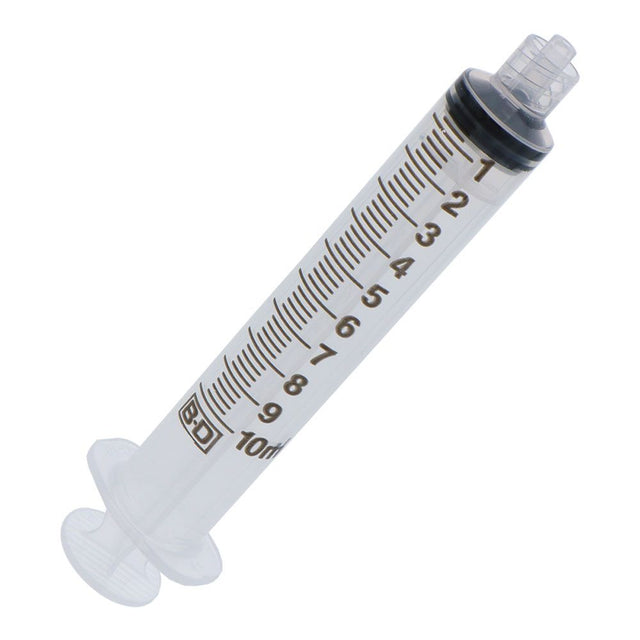 Sanitizer Syringe with Luer Lock Tip 10mL