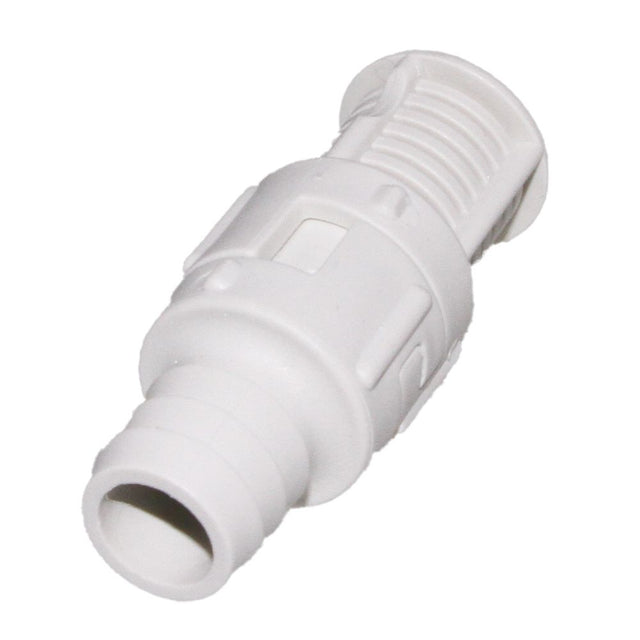Colder DrumQuik 2479002 Foot Valve 1/2 Hose Barb EPDM O-Ring, Hastelloy C Spring
