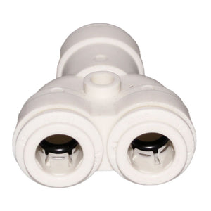 John Guest Two Way Divider Polypro - 3/8