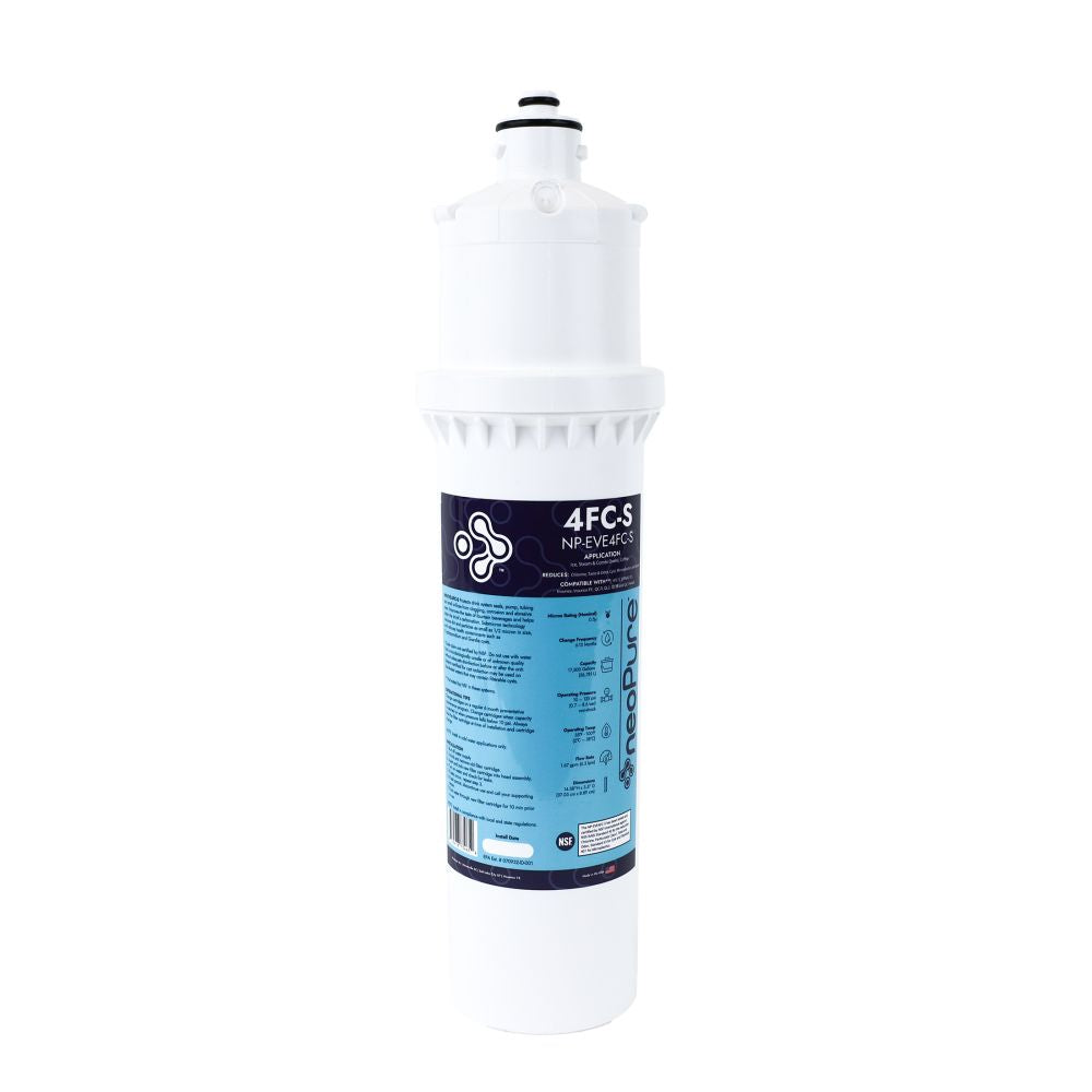 NeoPure 4FCS Compatible 0.5u Carbon Filter with Scale Inhibitor