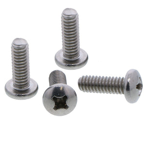 Screw 1/4-14 x 3/4 SS Panhead for 3/4" Caps with Bosses