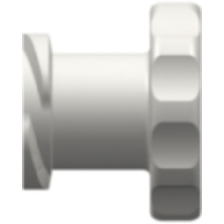LinkTech Female Luer Thread Style Cap, White Nylon