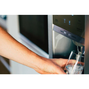 Neo-Pure Inline 2x10 1mic Carbon Block Level III Filter 3/8" Quick-Connect