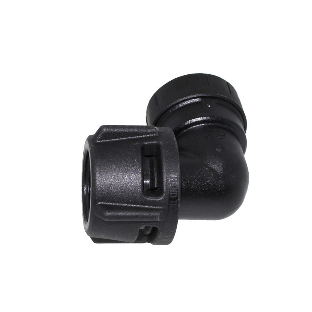 John Guest ProLock Female Elbow Connector NPS - 1 CTS x 1-1/4 NPS
