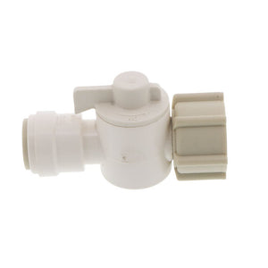 Watts AquaLock/SeaTech - Female In-Line Valve Type 52 - 1/2 NPS X 3/8 CTS