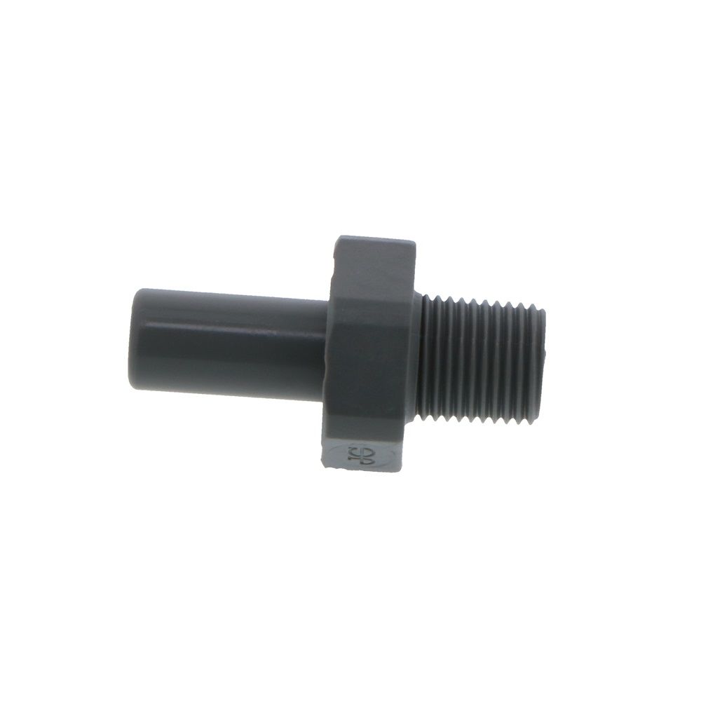 John Guest Stem Adapter BSPT - 5/16 x 1/8  BSPT