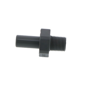 John Guest Stem Adapter BSPT - 5/16 x 1/8  BSPT