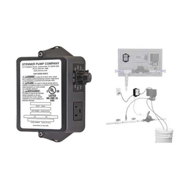 Stenner PCM1 Time Adjustable Controller 1.0-1.0 Seconds