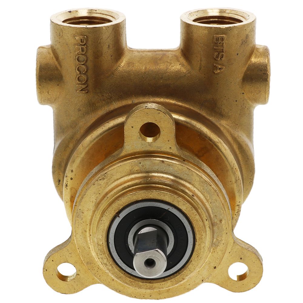 Procon Pump NSF Brass 330 GPH 1/2" NPT w/ Single Flat Drive [Bolt-on]