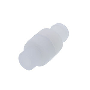 Colder DrumQuik 2879800 Vent Check Valve 1/2 Hose Barb x 1/4 MNPT Santoprene O-Ring
