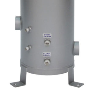Neo-Pure 7 Round 20" Multi-Cartridge Stainless Steel Housing
