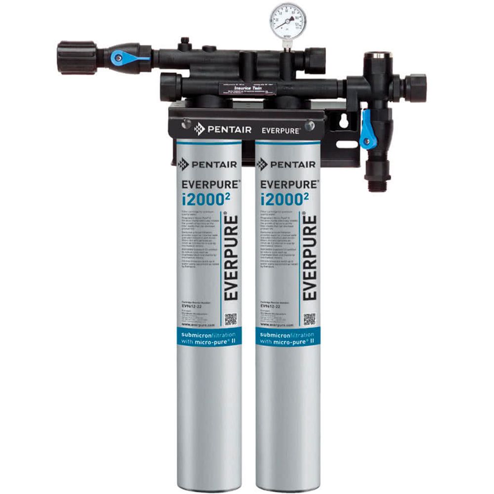 Everpure Insurice Twin-i2000[2] Filter System EV9324-01