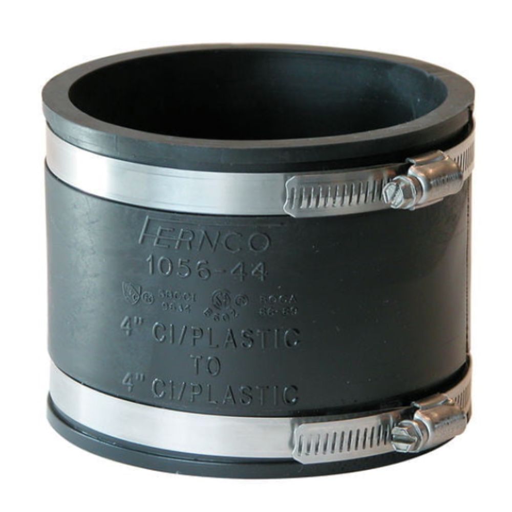 Flexible Coupling by Fernco- 4"x4"