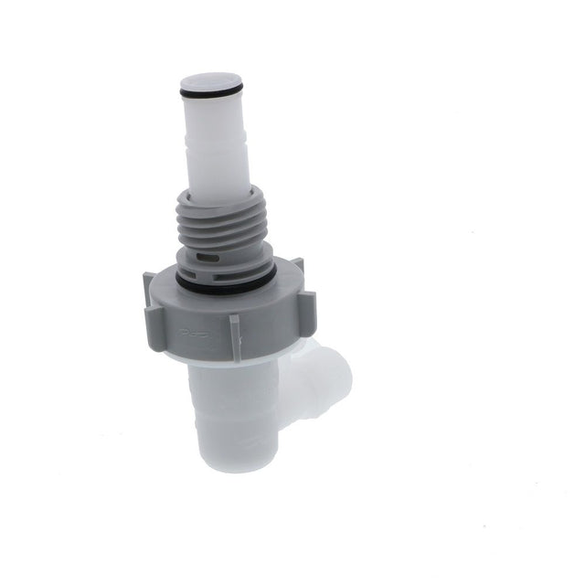 DrumQuik DQPRO120712207 PRO Elbow Coupler Viton O-Rings Hastelloy C Spring - 3/4 BSPP