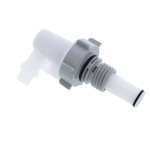 DrumQuik DQPRO120208206 PRO Elbow Coupler EPDM O-Rings Hastelloy C Spring - 1/2 MNPT