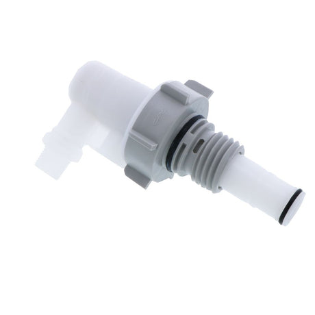 DrumQuik DQPRO120208206 PRO Elbow Coupler EPDM O-Rings Hastelloy C Spring - 1/2 MNPT