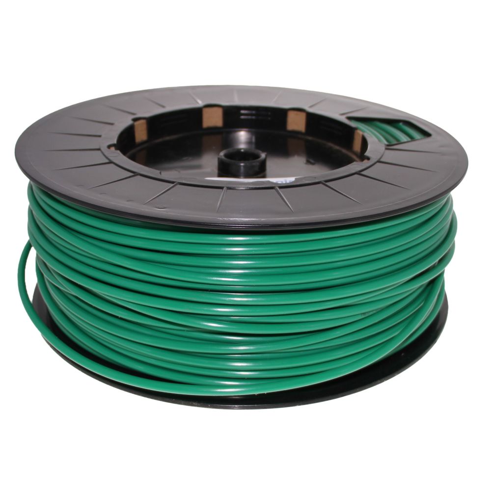 Tubing Vinyl PVC 1/8 ID x 1/4 OD - Green