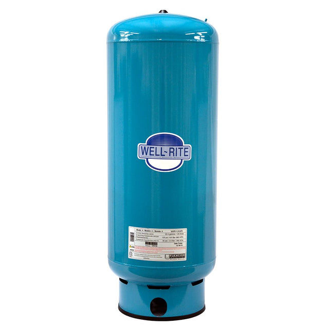 Well-Rite WR-120 Well Pressure Storage Tank Steel 33.4 Gal