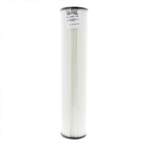 Neo-Pure PH-45200-S35 20" BB High Efficiency Pleated Filter 0.35 micron