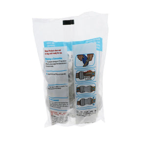 John Guest Reducing Bulkhead Union Polypro - 3/8 x 1/4