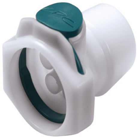 SXFD17M3 Valved Hose Barb Coupling Body with Female Fitting Inserts 3mm ID Barb