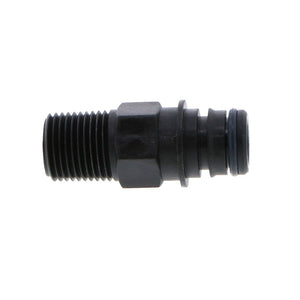 3/4 Quad Port x 1/2" NPT Straight Fittings [Pair]