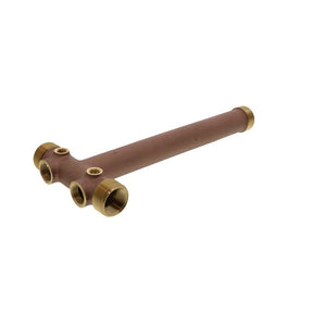 Brass Tank Cross Lead-Free 1.25" x 14"