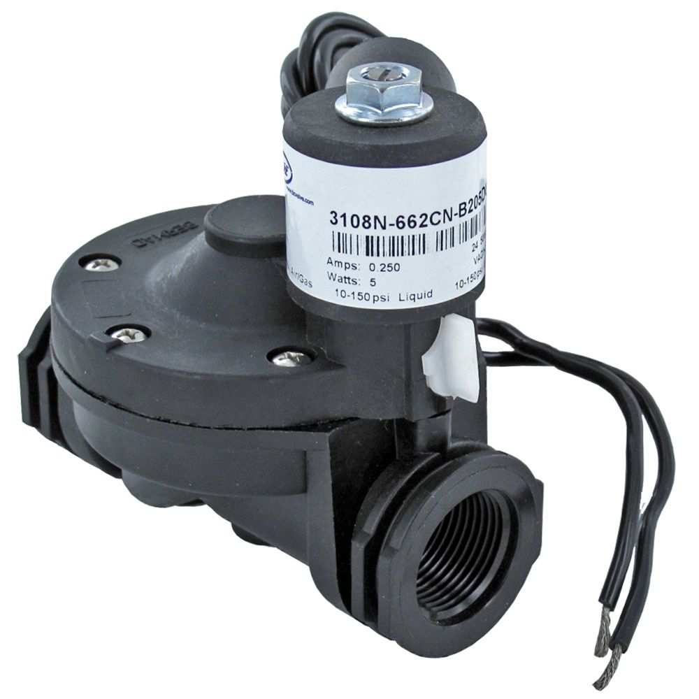 B/C Valve 3/4 FPT Solenoid Valve N.C. 24VAC - Glass Filled Nylon,All Products : American Fashion Style Bags On Sale