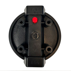 20" Neo-Pure Standard Water Filter Housing Black/Blue with Pressure Relief - 3/4" FPT Open Box