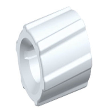 LMSR70 Natural PVDF Rotating Luer Lock Rings