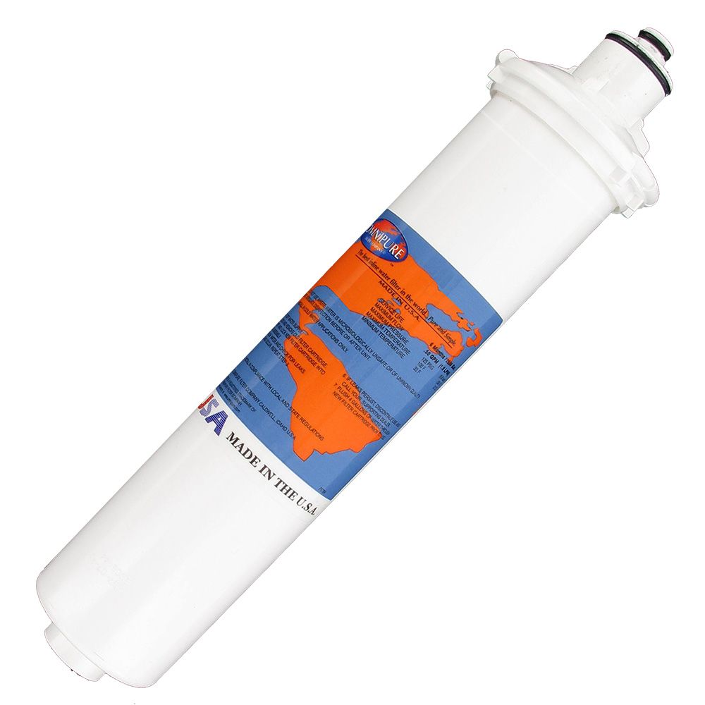 Omnipure E5633/E5640 Everpure® Compatible Acid Washed GAC 2.5" x 12" - 2500 gal Filter