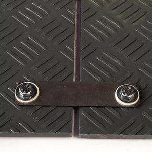 Ground Protection Mat 2-Way Under Mount Connector