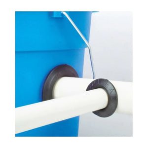 UnisealÂ® Pipe-to-Tank Seal Black 6"