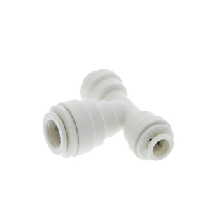 John Guest Reducing Tee Polypro - 1/4 x 1/4 x 3/8 Branch