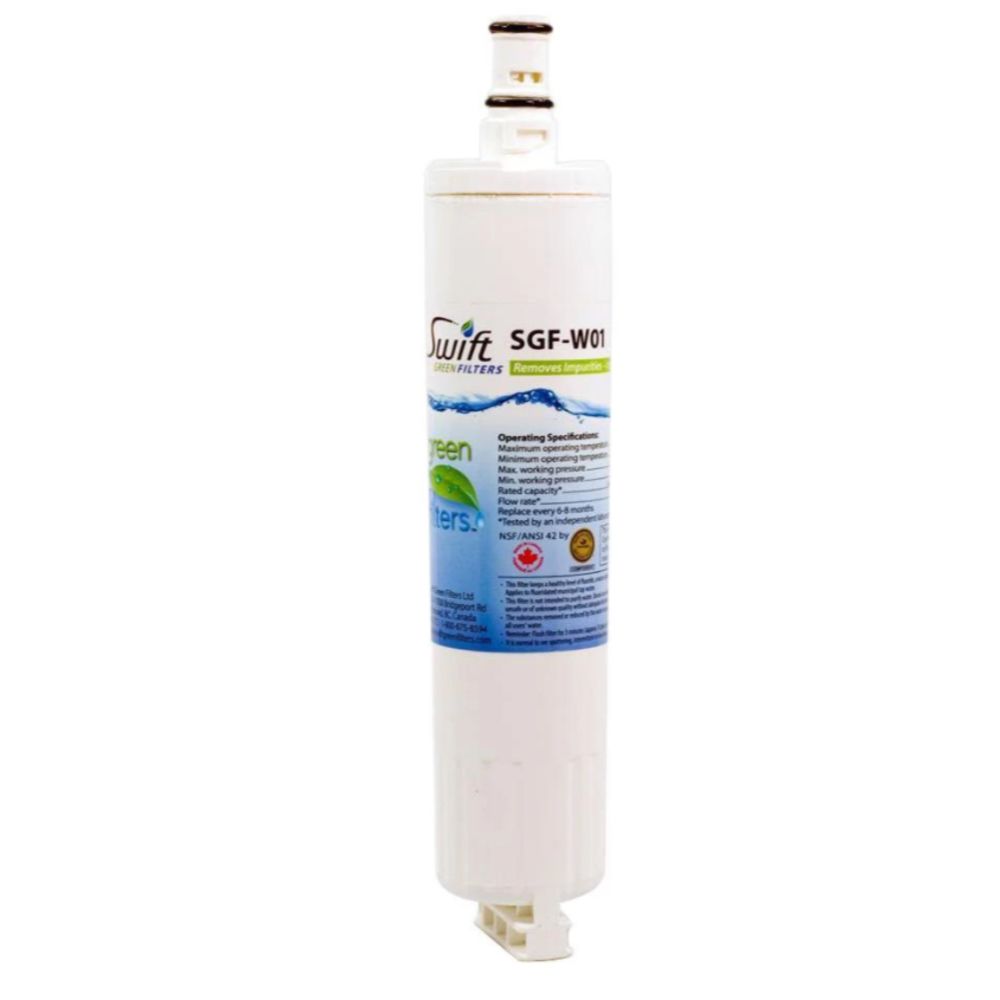 Swift Green SGF-W01 Compatible Whirlpool 4396510 Refrigerator Filter,New Products : American Fashion Style Bags On Sale