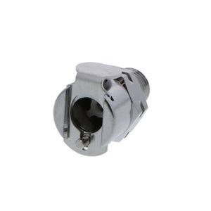MCD1002BSPTV Valved Male Thread Coupling Body 1/8 BSPT FKM Seal