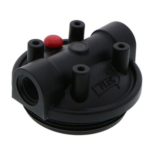 Pentek 150542 10" 3G Standard Filter Housing Black/Blue MB w/ PR - 3/4" FPT