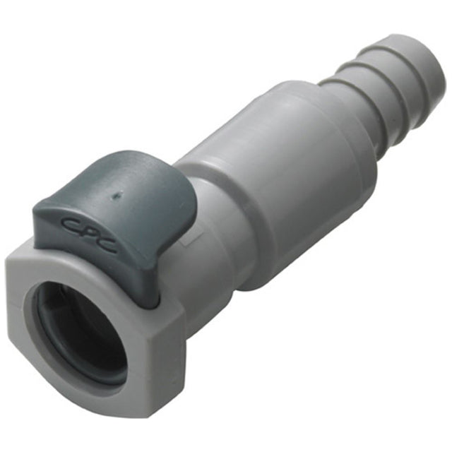 EFCD17612 Valved Inline Coupling Body 3/8 ID Barb