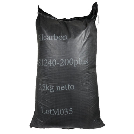 SilCarbon Activated Carbon 12 x 40 Mesh Agglomerated Coal Based - 2 Cubic Feet [cu ft]