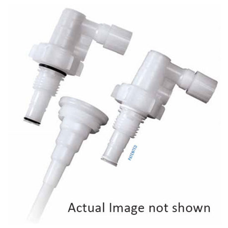 DrumQuik DQPURSAMP202 PUR Sample Kit with 1 DQPUR120112 [FKM [Viton®] and PEEK® ] Coupler and 1 Assembled Dip-tube