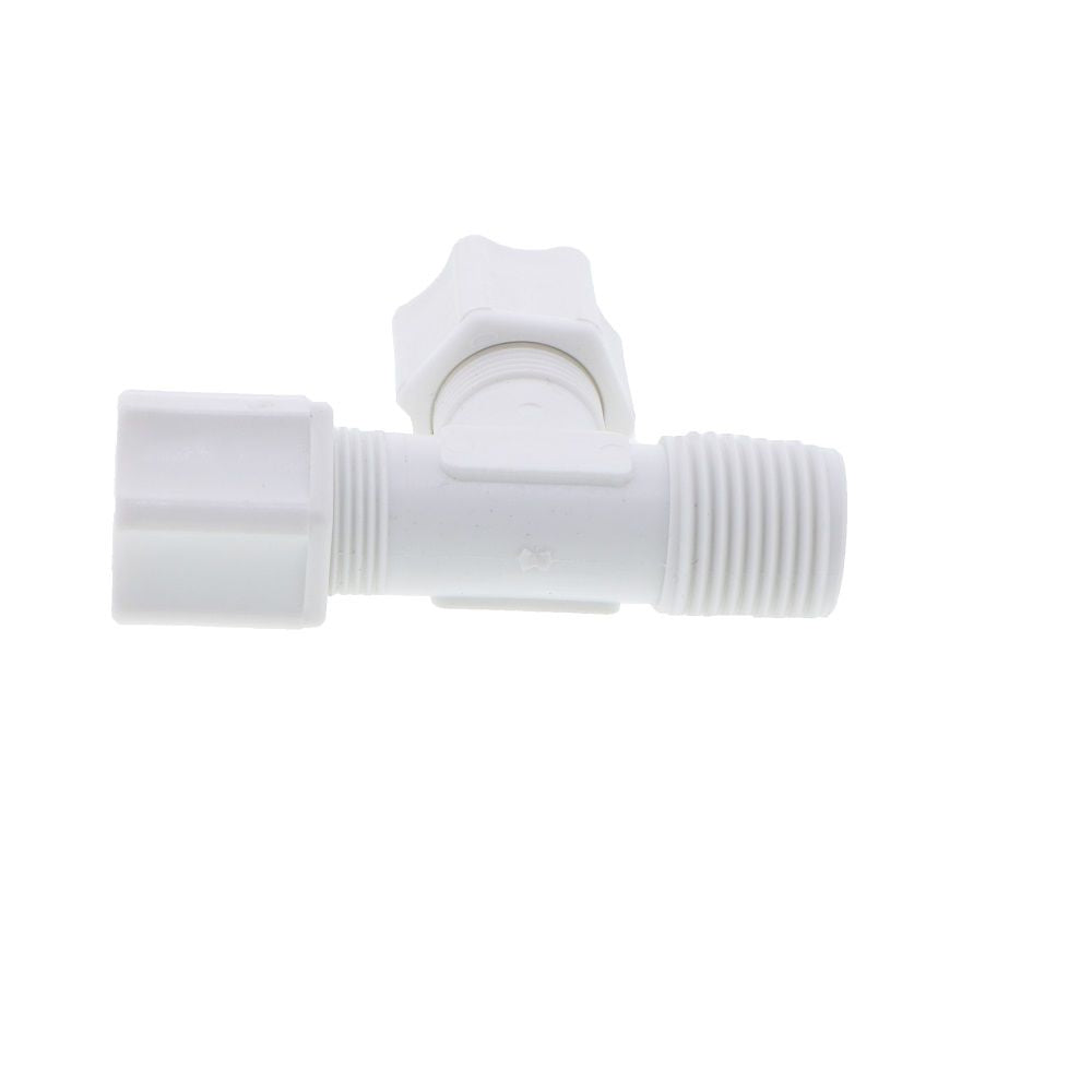 JACO 75-8-8-P-O Polypropylene Male Run Tee 1/2 OD Tube x 1/2 MPT