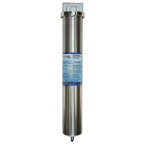 Neo-Pure SFR2 Series Filter Housing with Ring Nut Closure