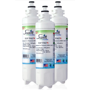 Swift Green SGF-PA07 Compatible for Panasonic CNRBH-125950 Refrigerator Filter